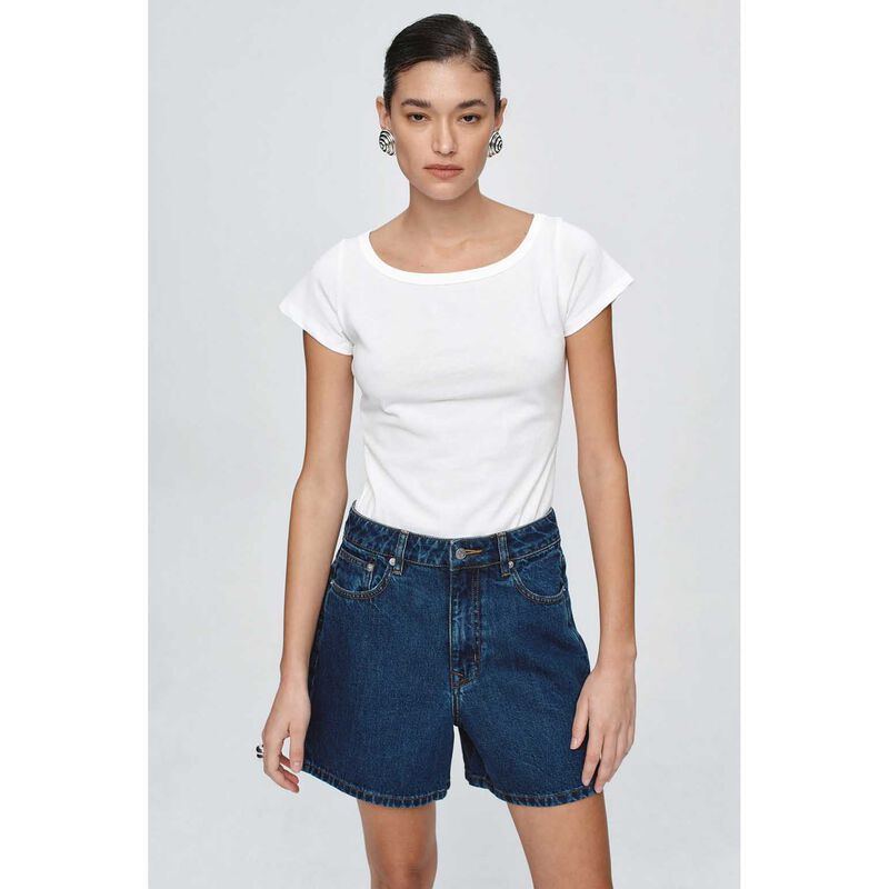Marle Classic Jean Short image number 6